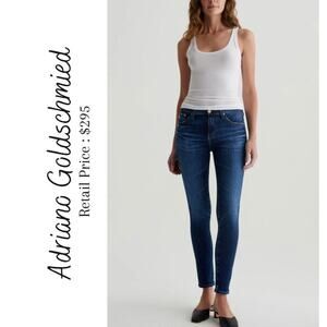 AG Adriano Goldschmied The Absolute Skinny Jeans Size 28